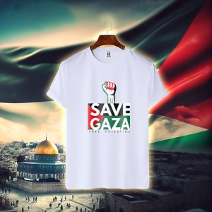 Free Palestine Cotton T-shirt 1